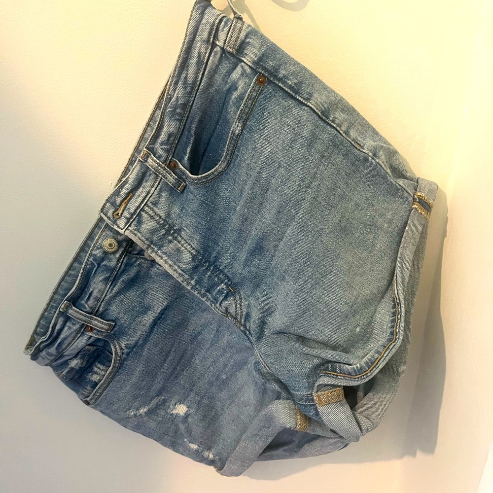 OG straight old navy jean short